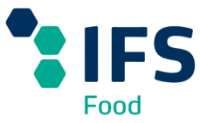 Logo de notre certification IFS
